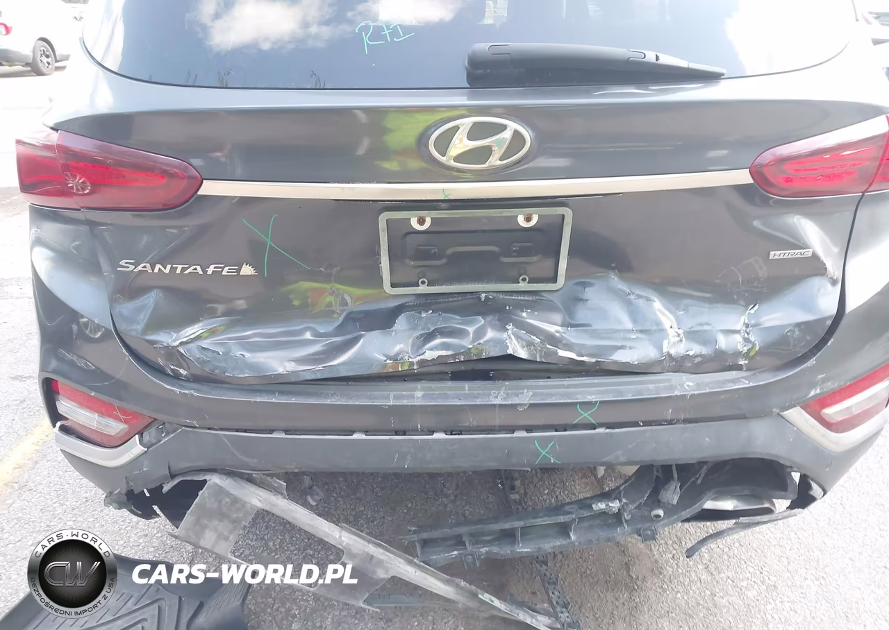 2020 Hyundai Santa Fe Sel VIN:5NMS3CAD9LH228604 - 6