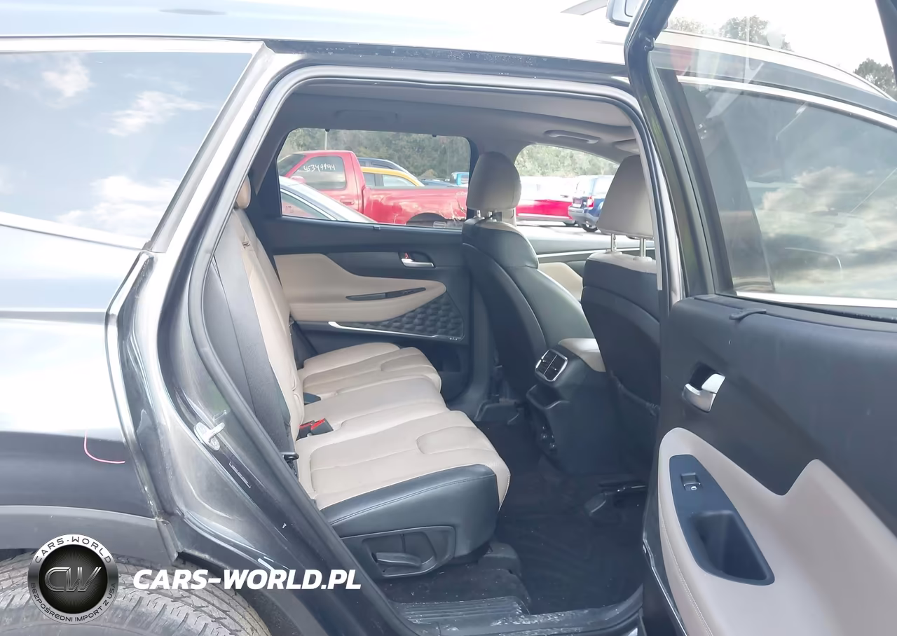 2020 Hyundai Santa Fe Sel VIN:5NMS3CAD9LH228604 - 8