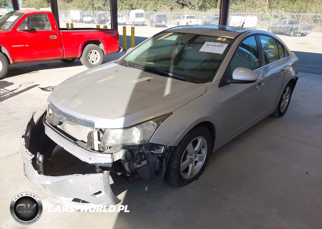 2013 Chevrolet Cruze 1Lt Auto VIN:1G1PC5SB8D7309223 - 2