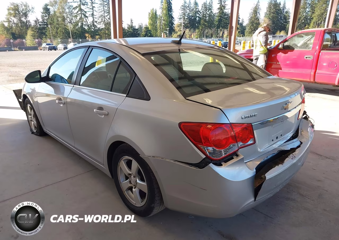 2013 Chevrolet Cruze 1Lt Auto VIN:1G1PC5SB8D7309223 - 3