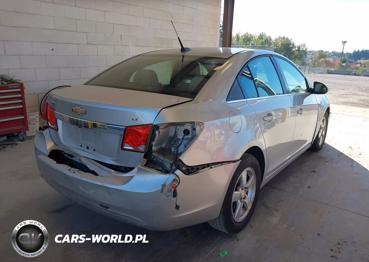 2013 Chevrolet Cruze 1Lt Auto VIN:1G1PC5SB8D7309223 - 4