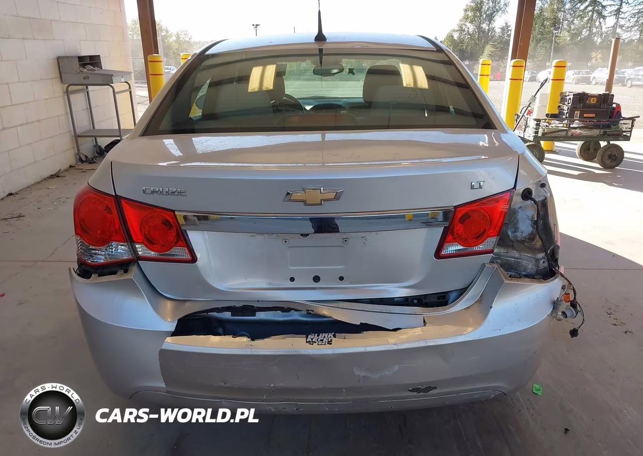 2013 Chevrolet Cruze 1Lt Auto VIN:1G1PC5SB8D7309223 - 6