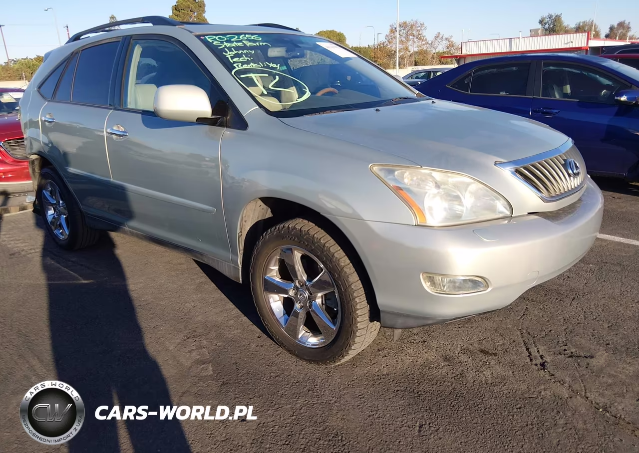 2009 Lexus Rx 350