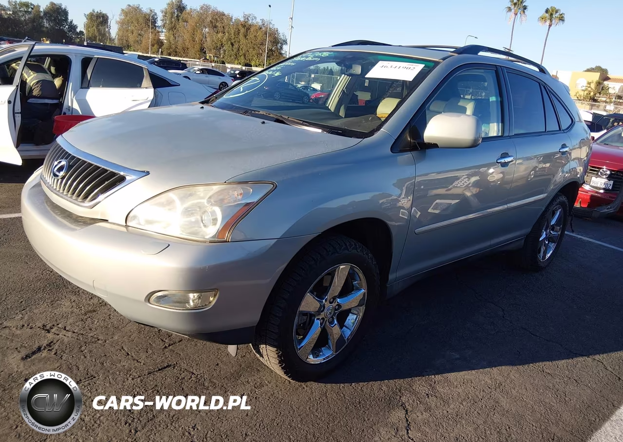 2009 Lexus Rx 350 VIN:2T2GK31U19C065997 - 2