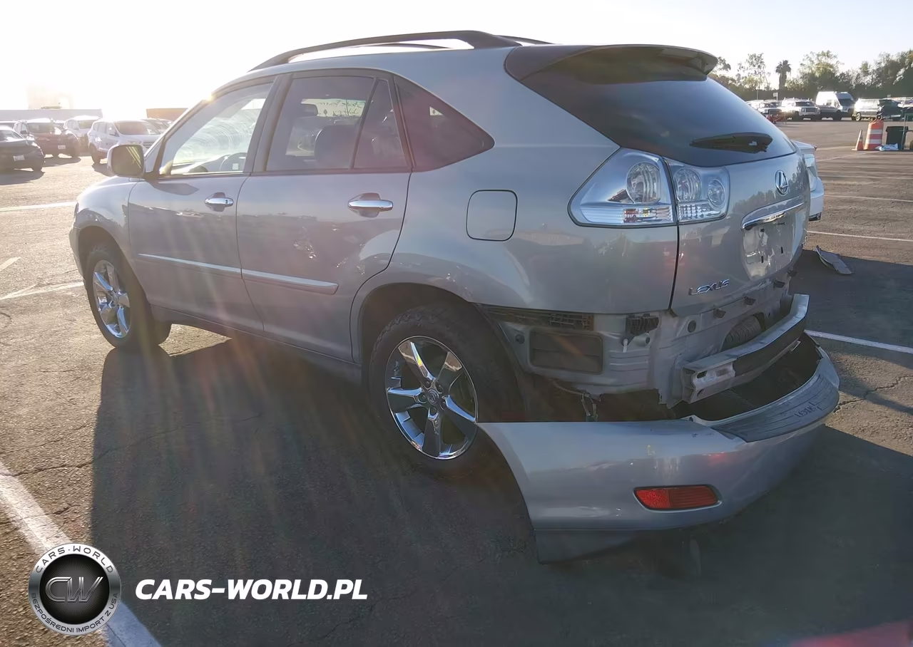 2009 Lexus Rx 350 VIN:2T2GK31U19C065997 - 3