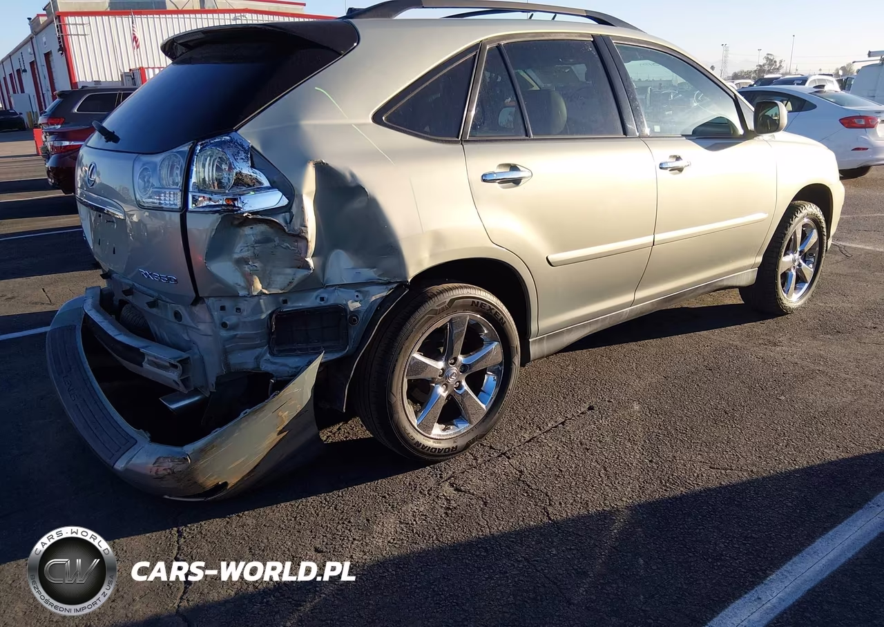 2009 Lexus Rx 350 VIN:2T2GK31U19C065997 - 4