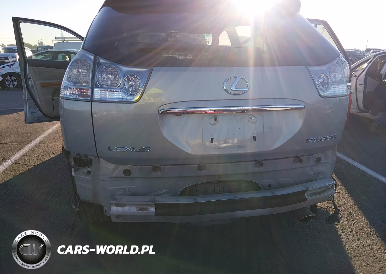 2009 Lexus Rx 350 VIN:2T2GK31U19C065997 - 6