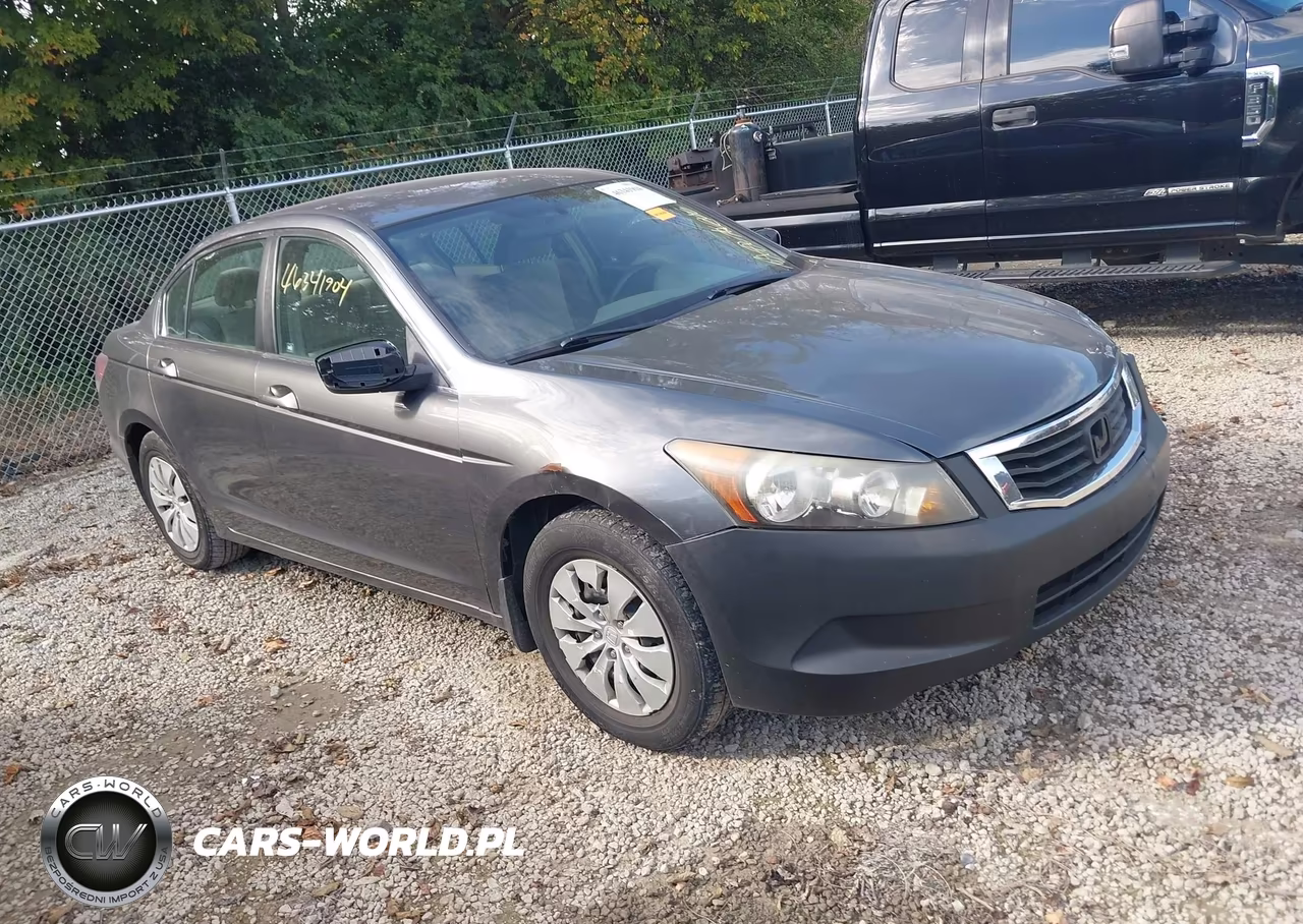 2008 Honda Accord 2.4 Lx