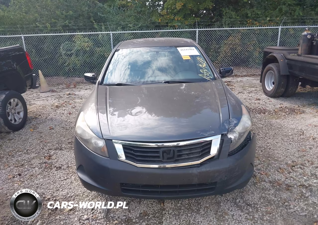 2008 Honda Accord 2.4 Lx VIN:1HGCP26358A155656 - 10