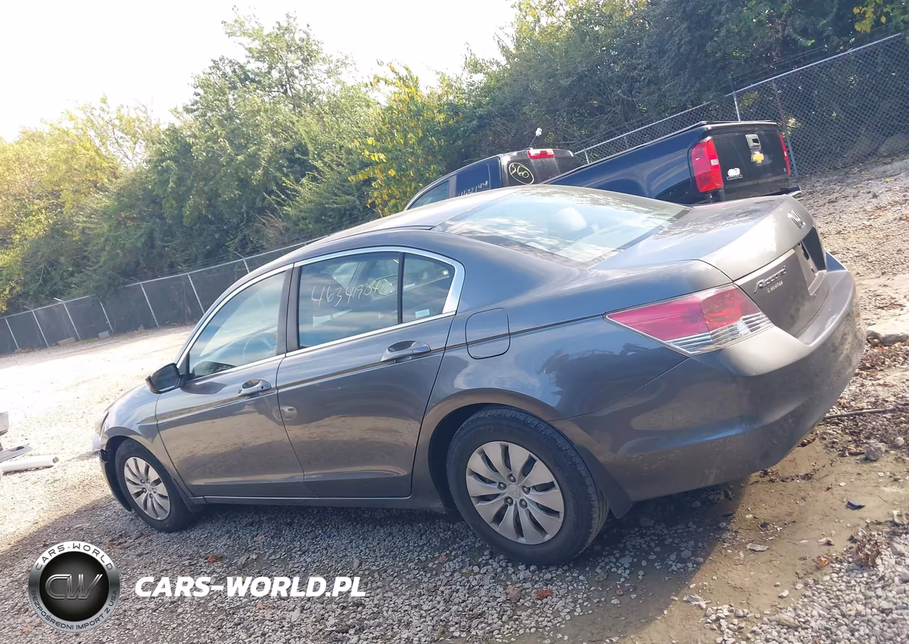 2008 Honda Accord 2.4 Lx VIN:1HGCP26358A155656 - 12