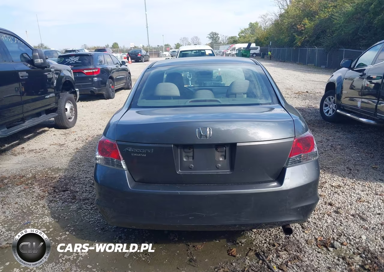 2008 Honda Accord 2.4 Lx VIN:1HGCP26358A155656 - 14