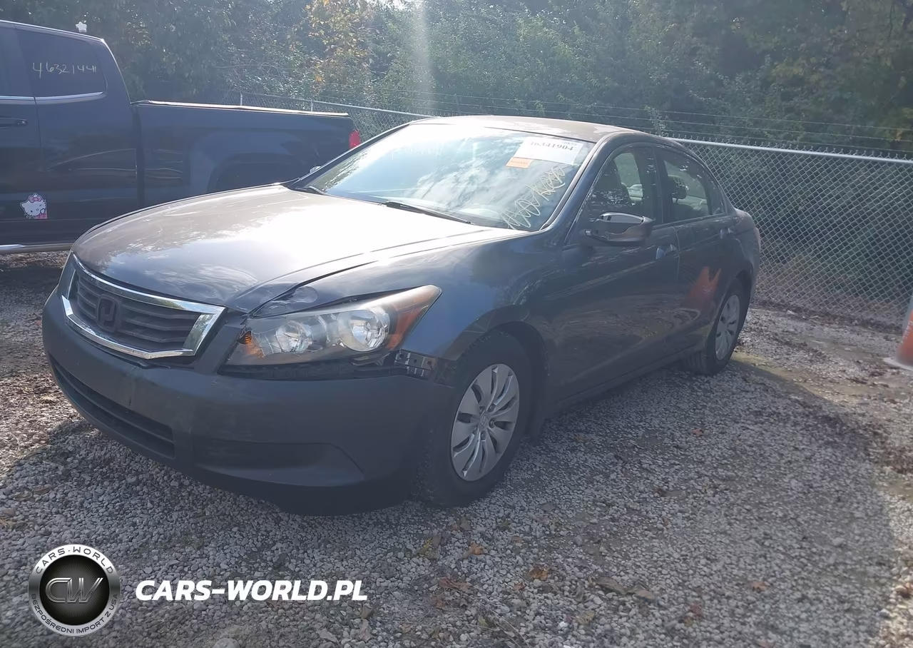 2008 Honda Accord 2.4 Lx VIN:1HGCP26358A155656 - 2