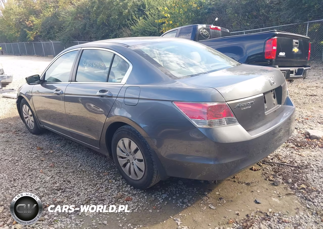 2008 Honda Accord 2.4 Lx VIN:1HGCP26358A155656 - 3
