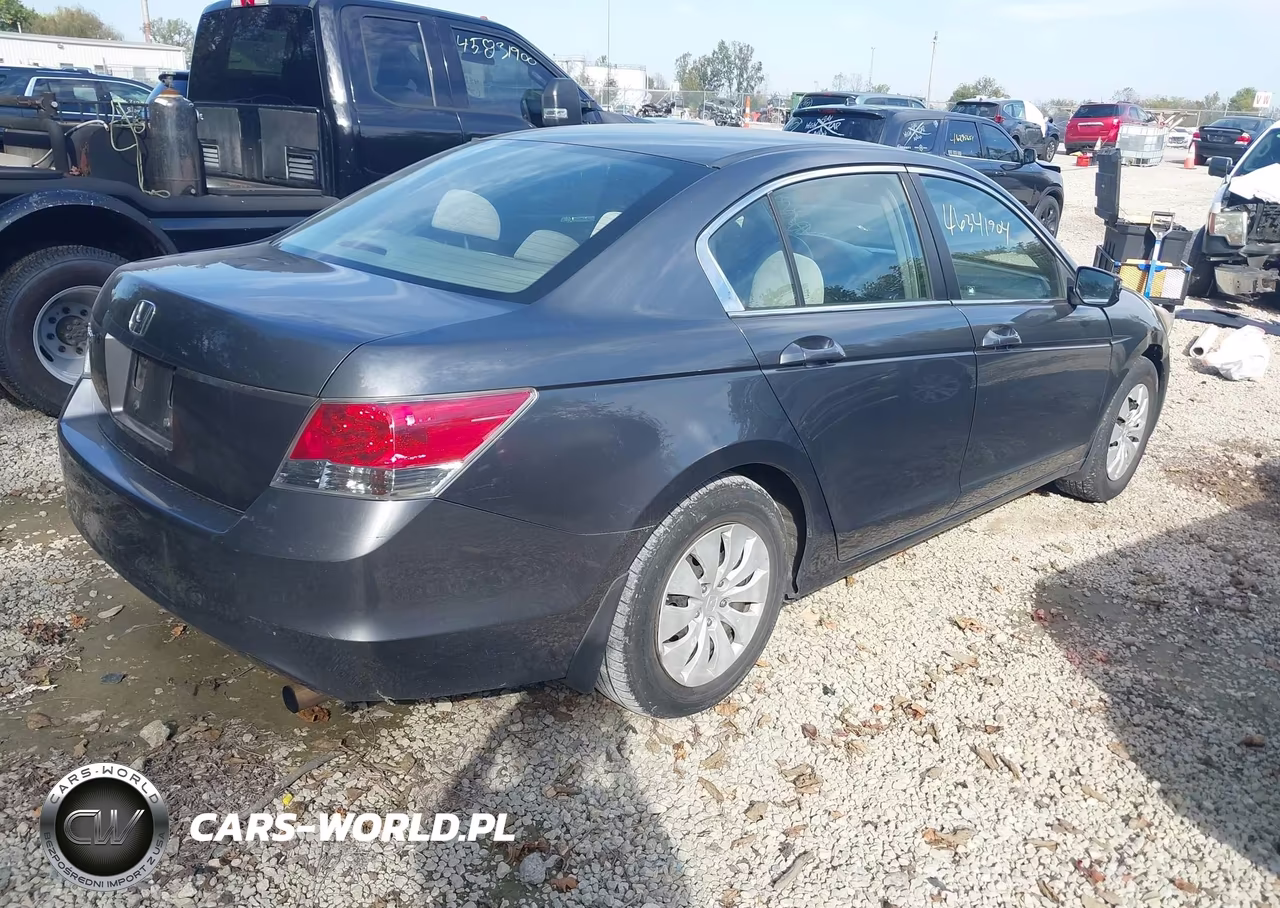 2008 Honda Accord 2.4 Lx VIN:1HGCP26358A155656 - 4