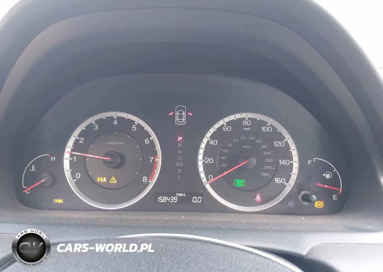 2008 Honda Accord 2.4 Lx VIN:1HGCP26358A155656 - 6