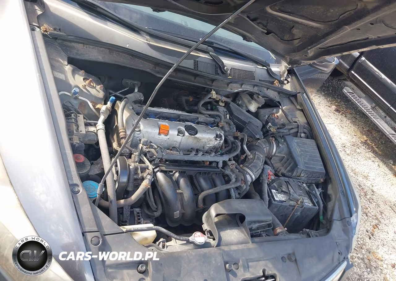 2008 Honda Accord 2.4 Lx VIN:1HGCP26358A155656 - 8