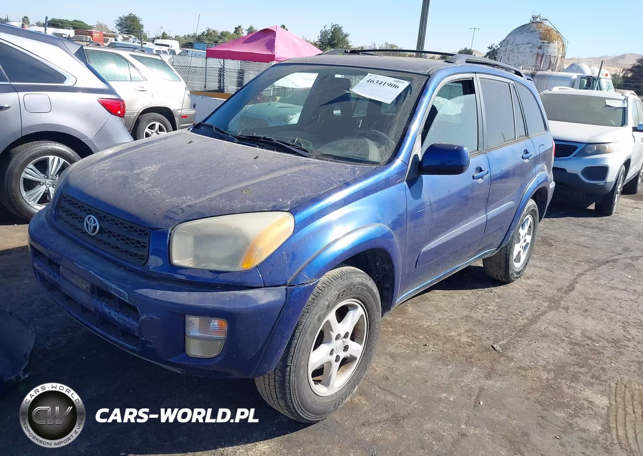 2002 Toyota Rav4 VIN:JTEHH20V026032381 - 2