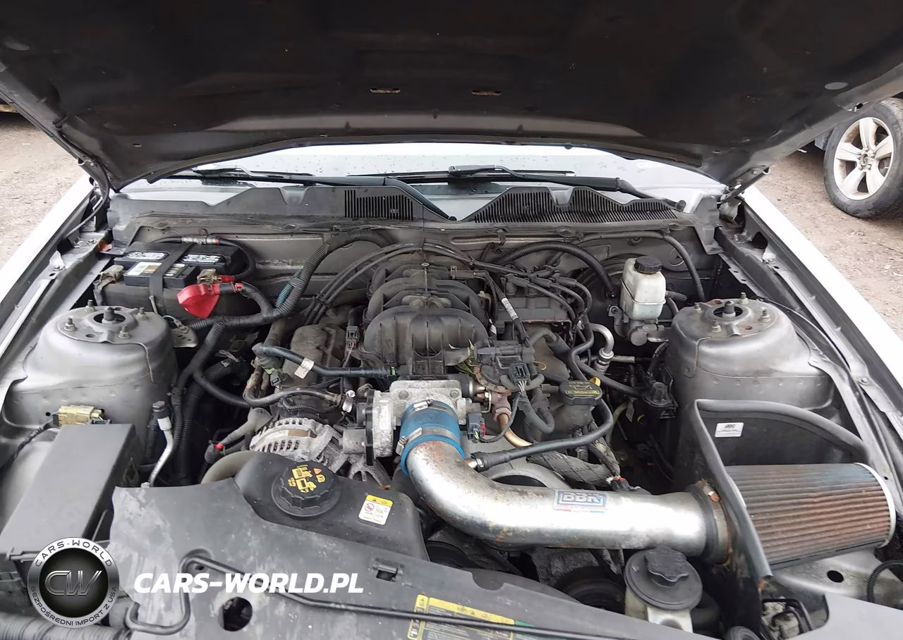 2010 Ford Mustang V6 VIN:1ZVBP8AN1A5170740 - 10
