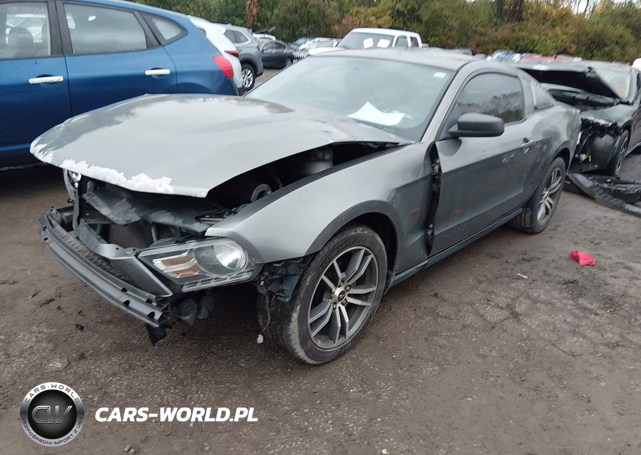 2010 Ford Mustang V6 VIN:1ZVBP8AN1A5170740 - 2