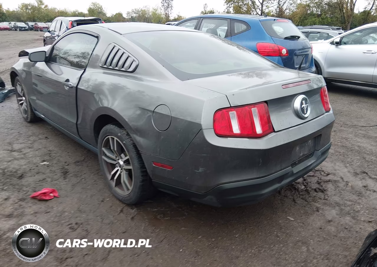 2010 Ford Mustang V6 VIN:1ZVBP8AN1A5170740 - 3