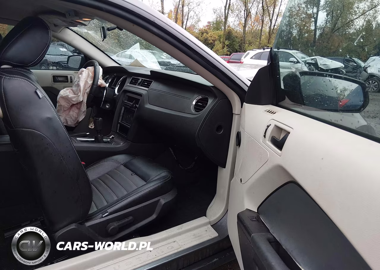 2010 Ford Mustang V6 VIN:1ZVBP8AN1A5170740 - 5