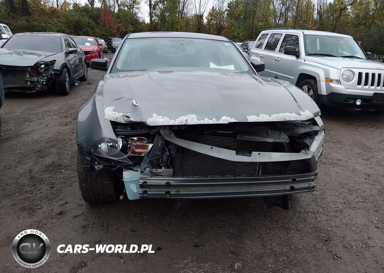 2010 Ford Mustang V6 VIN:1ZVBP8AN1A5170740 - 6