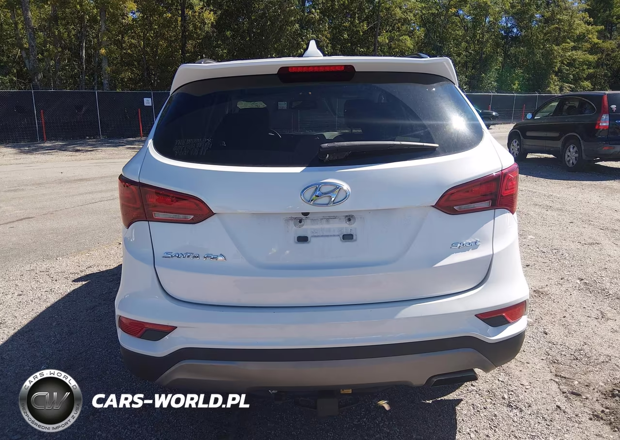 2017 Hyundai Santa Fe Sport 2.4L VIN:5NMZU3LB3HH009037 - 16