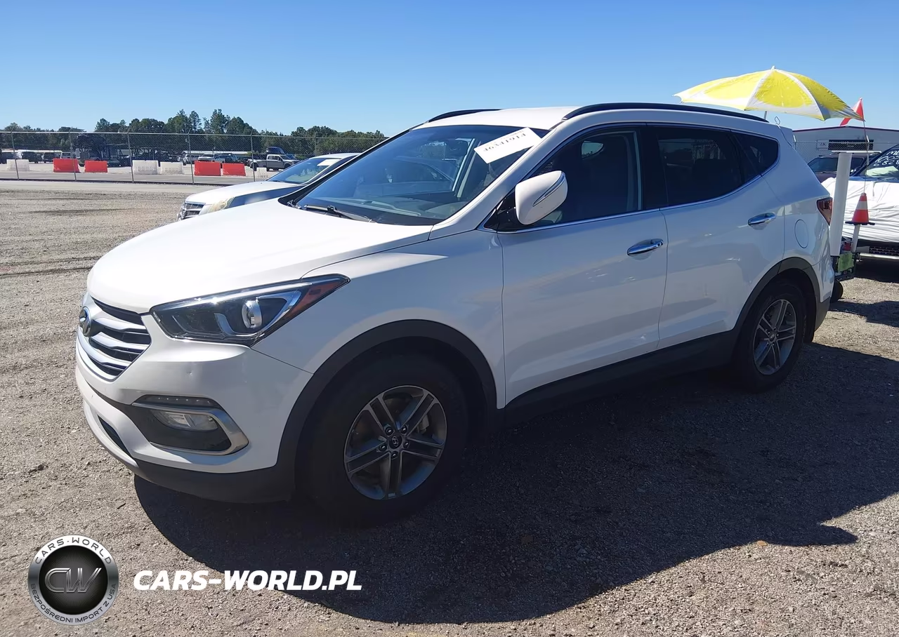 2017 Hyundai Santa Fe Sport 2.4L VIN:5NMZU3LB3HH009037 - 2