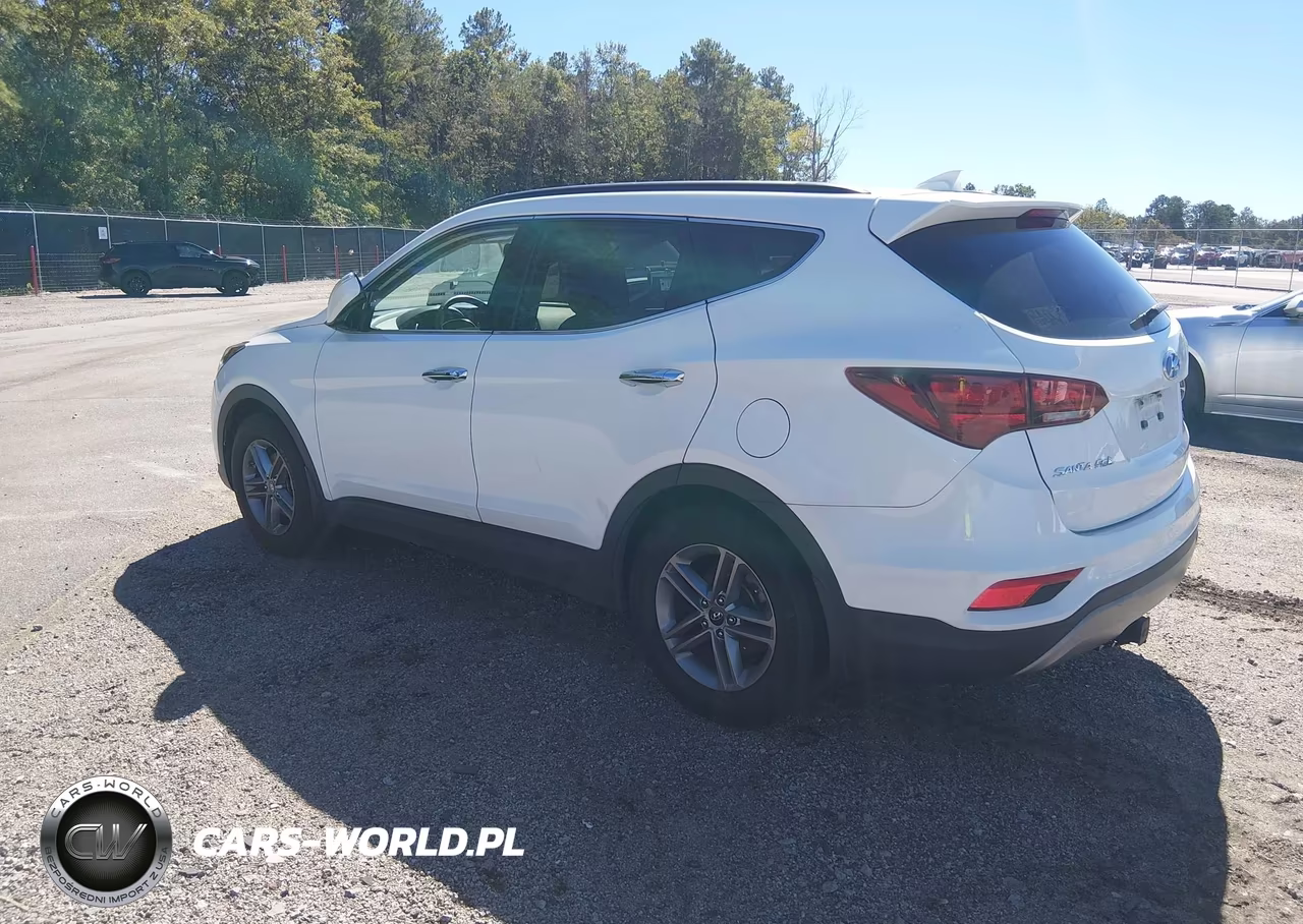 2017 Hyundai Santa Fe Sport 2.4L VIN:5NMZU3LB3HH009037 - 3