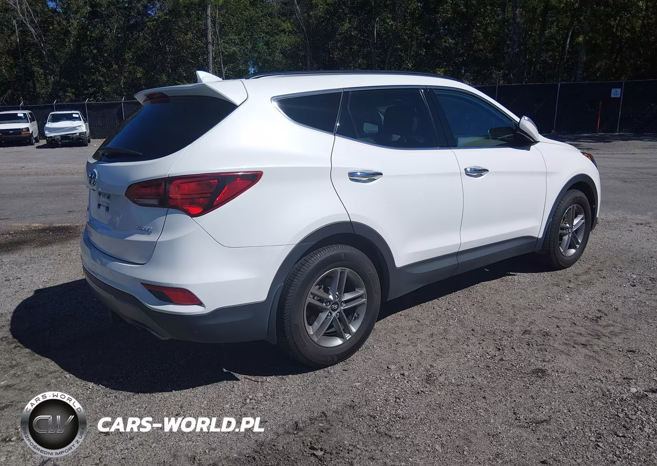 2017 Hyundai Santa Fe Sport 2.4L VIN:5NMZU3LB3HH009037 - 4