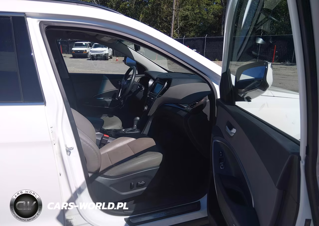 2017 Hyundai Santa Fe Sport 2.4L VIN:5NMZU3LB3HH009037 - 5