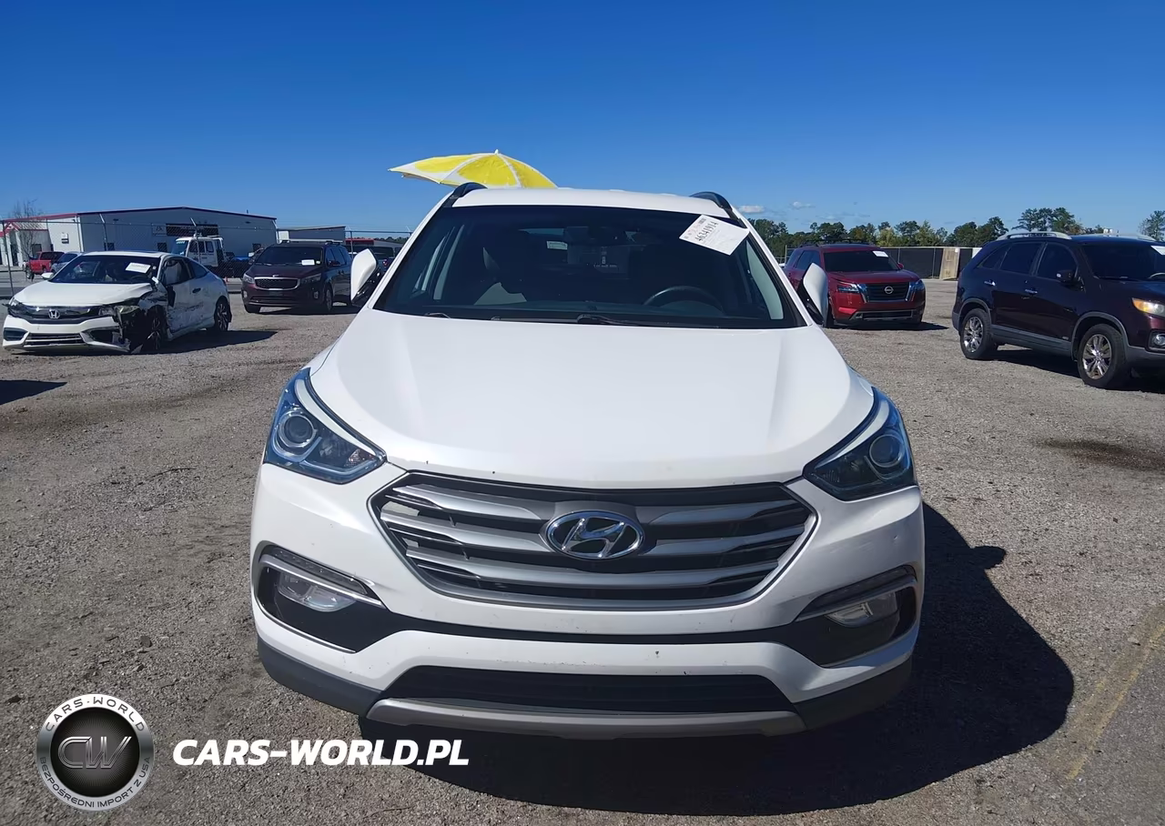 2017 Hyundai Santa Fe Sport 2.4L VIN:5NMZU3LB3HH009037 - 6