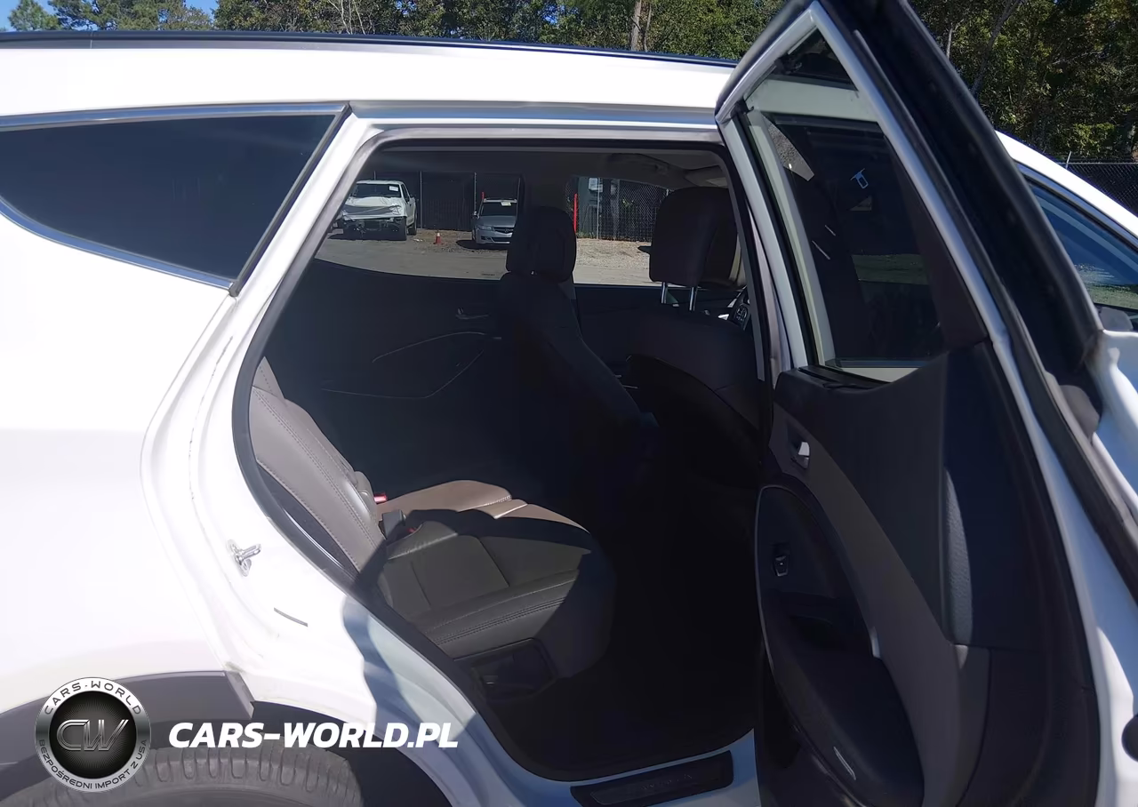 2017 Hyundai Santa Fe Sport 2.4L VIN:5NMZU3LB3HH009037 - 8