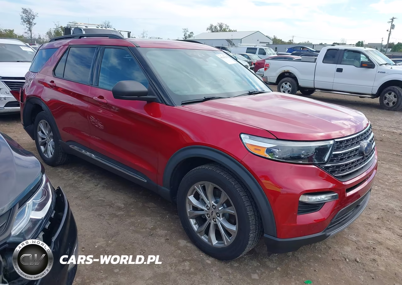 2020 Ford Explorer Xlt