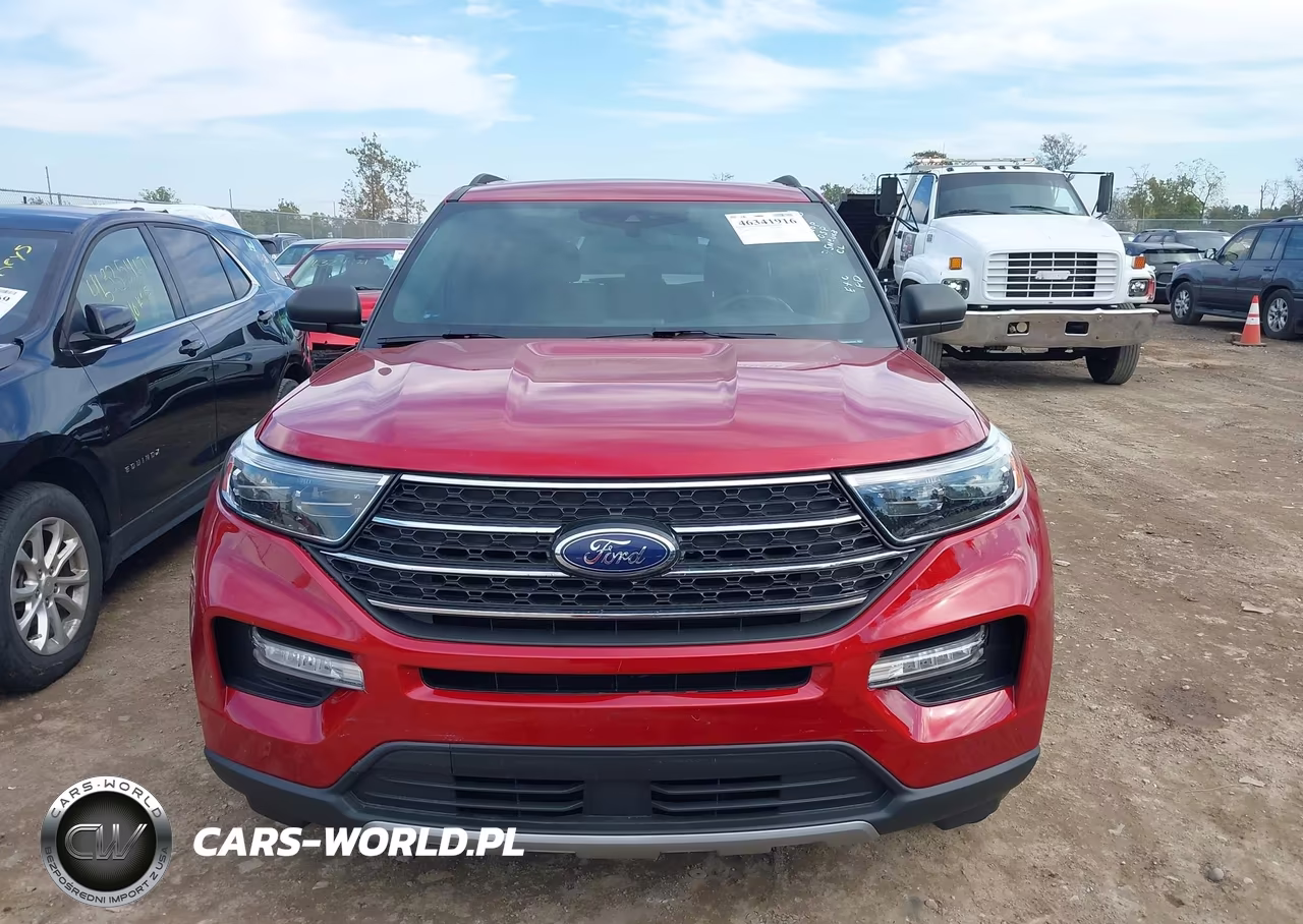 2020 Ford Explorer Xlt VIN:1FMSK8DH2LGB03073 - 13