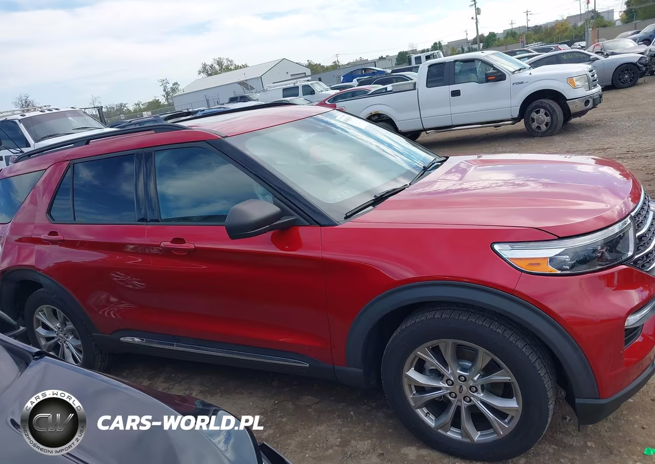 2020 Ford Explorer Xlt VIN:1FMSK8DH2LGB03073 - 14