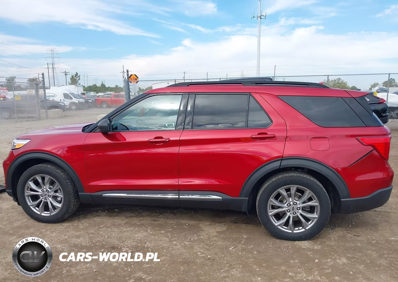 2020 Ford Explorer Xlt VIN:1FMSK8DH2LGB03073 - 15