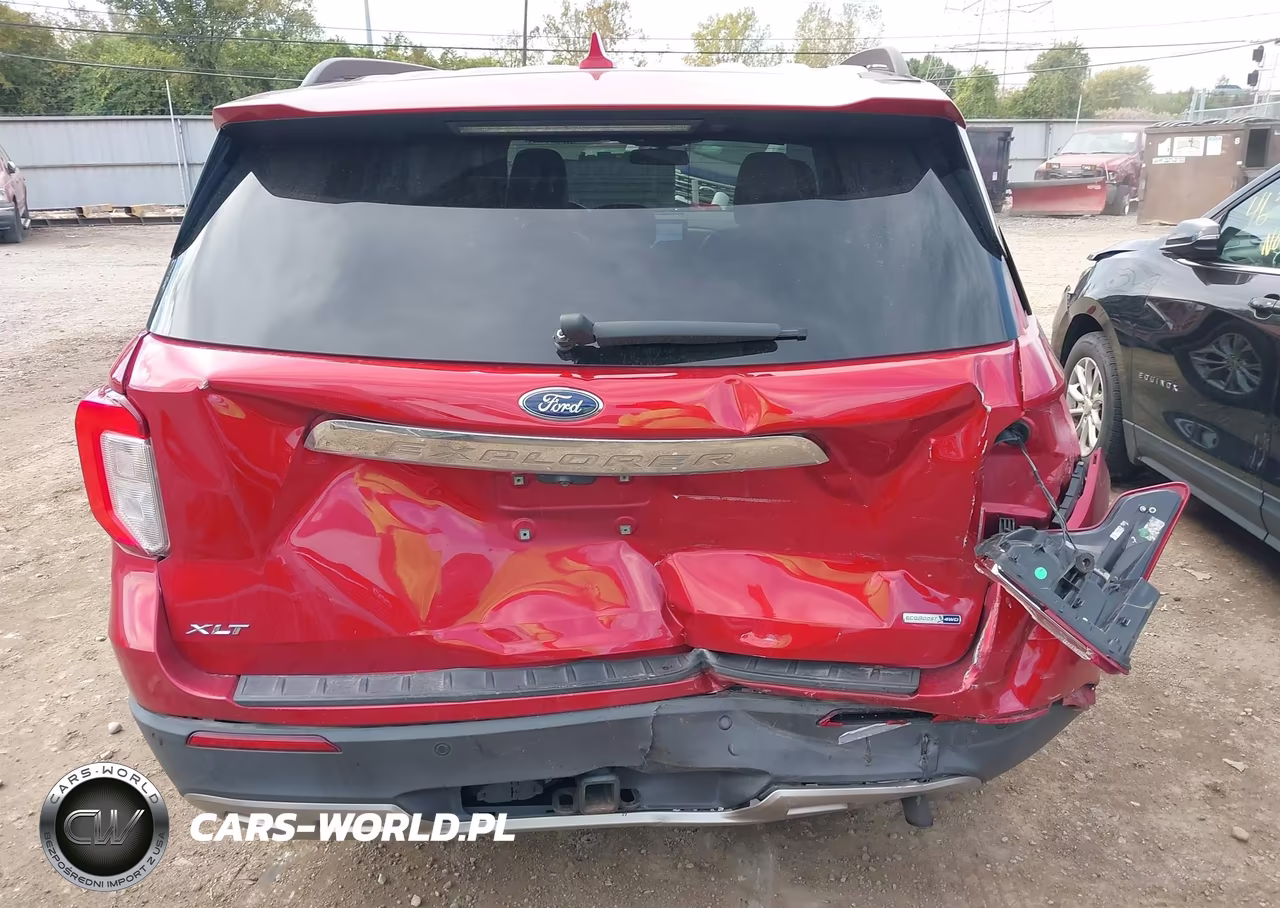2020 Ford Explorer Xlt VIN:1FMSK8DH2LGB03073 - 17