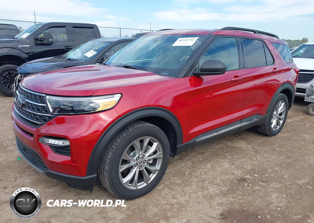 2020 Ford Explorer Xlt VIN:1FMSK8DH2LGB03073 - 2