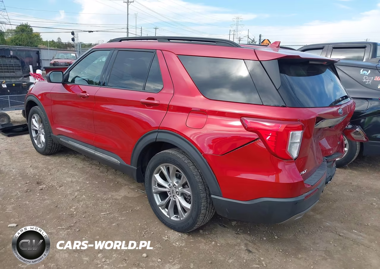 2020 Ford Explorer Xlt VIN:1FMSK8DH2LGB03073 - 3