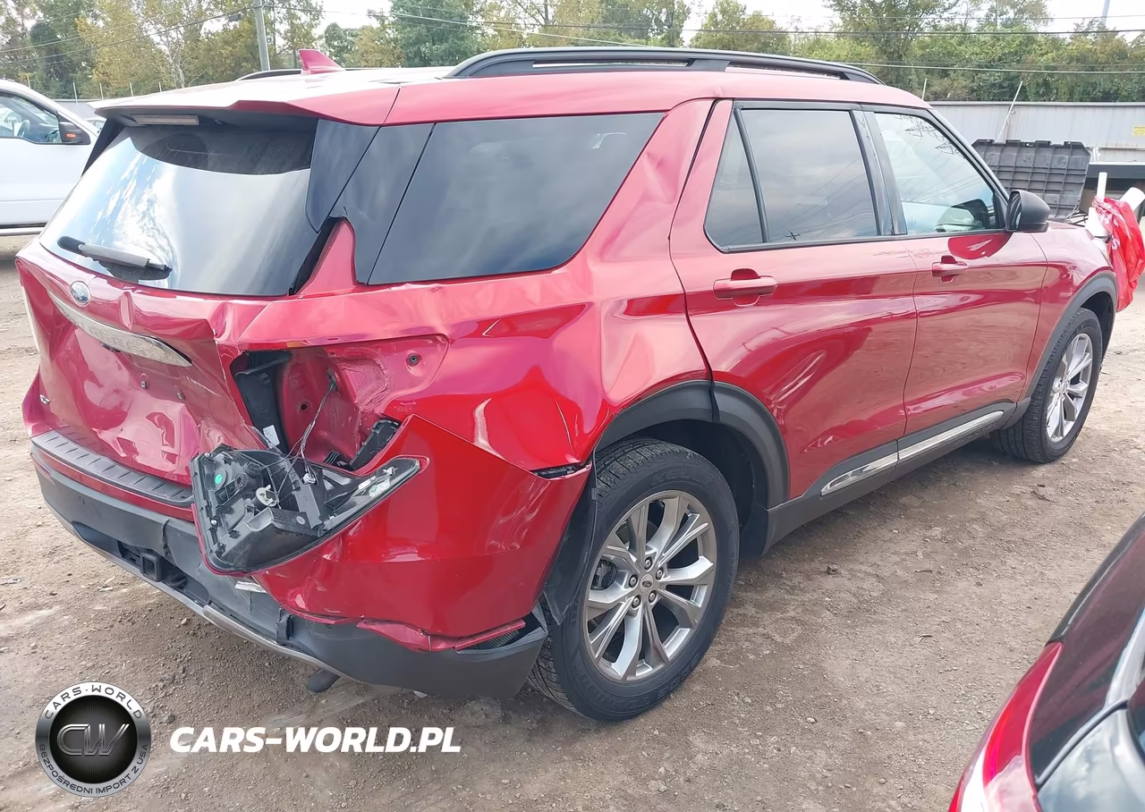 2020 Ford Explorer Xlt VIN:1FMSK8DH2LGB03073 - 4