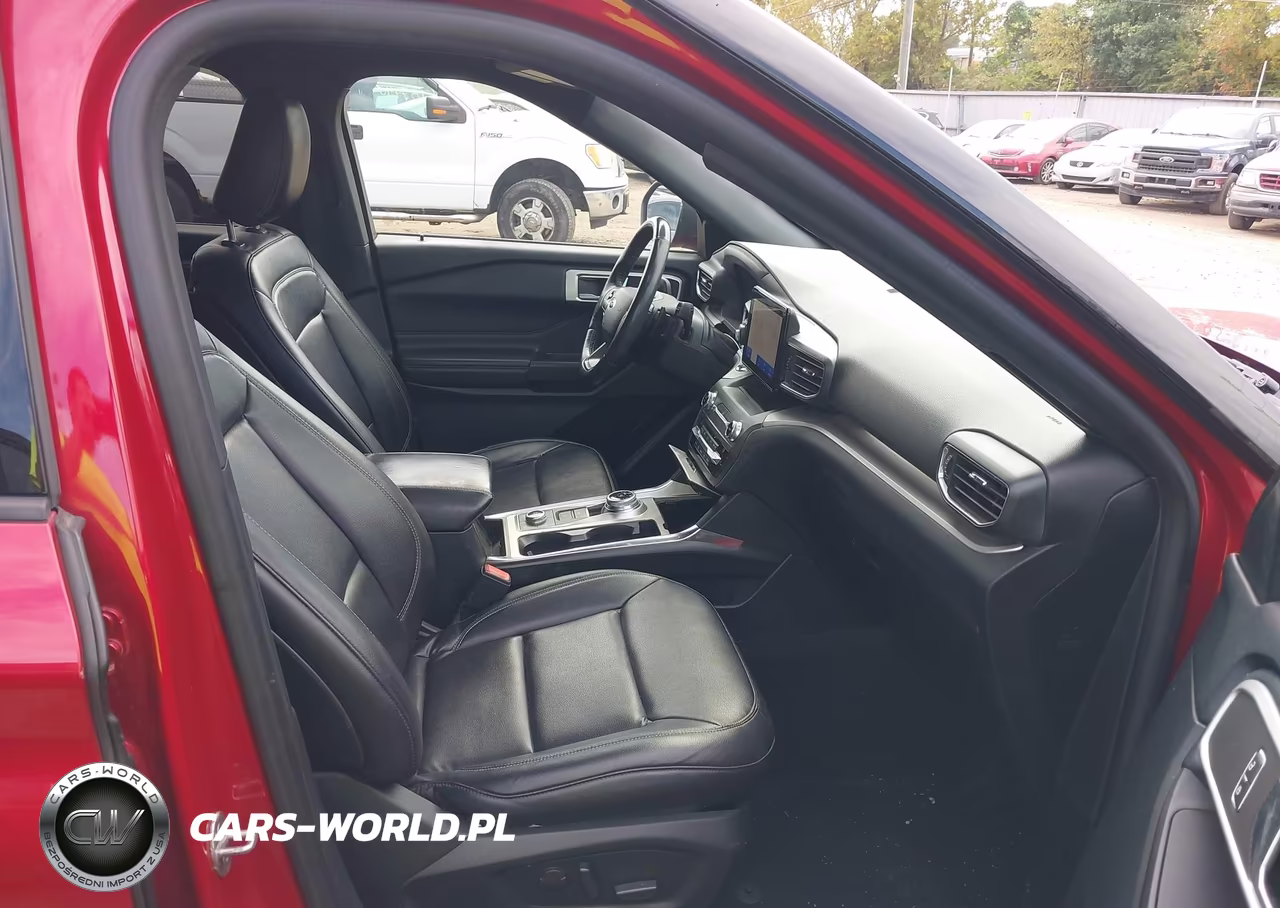 2020 Ford Explorer Xlt VIN:1FMSK8DH2LGB03073 - 5