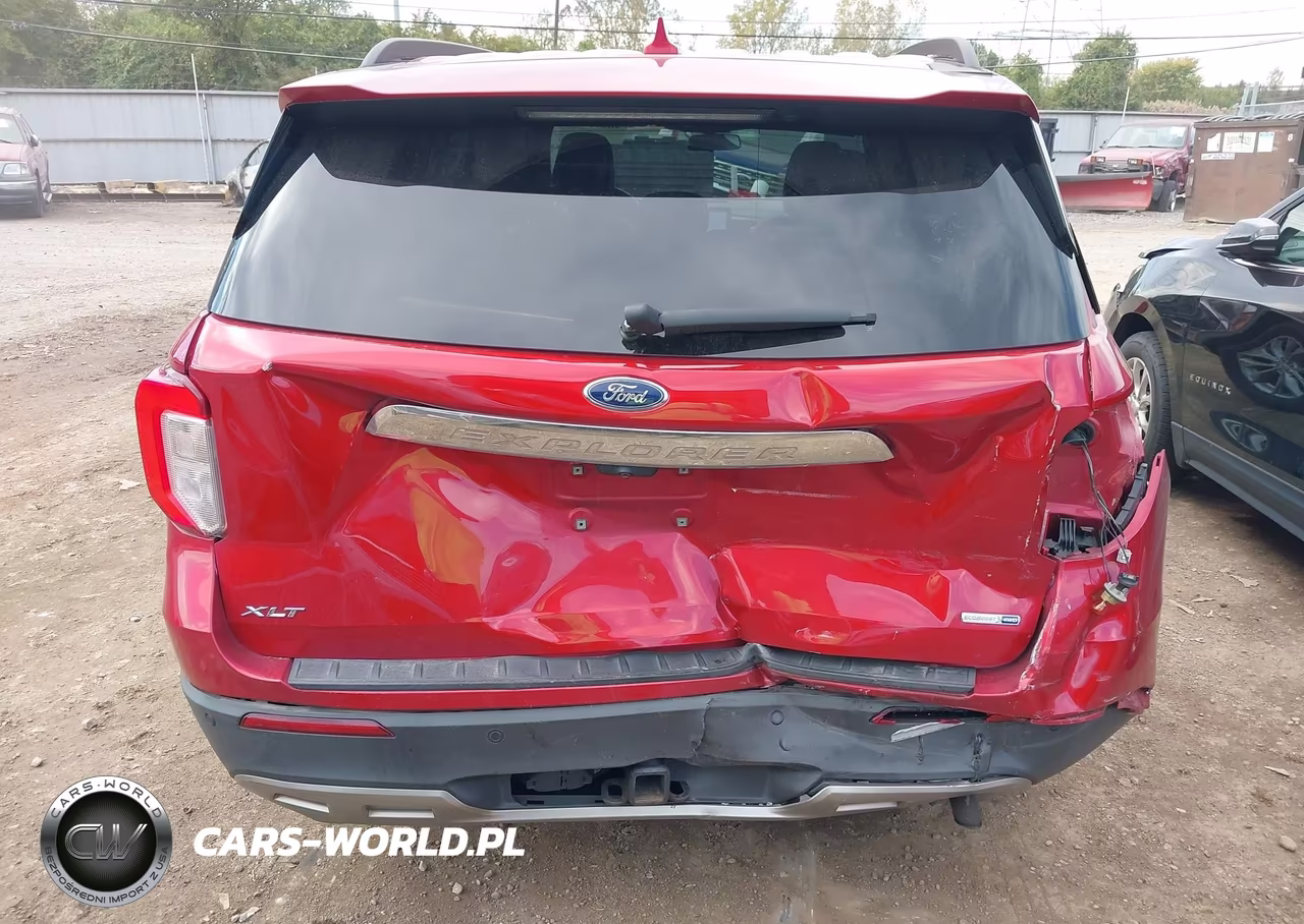 2020 Ford Explorer Xlt VIN:1FMSK8DH2LGB03073 - 6
