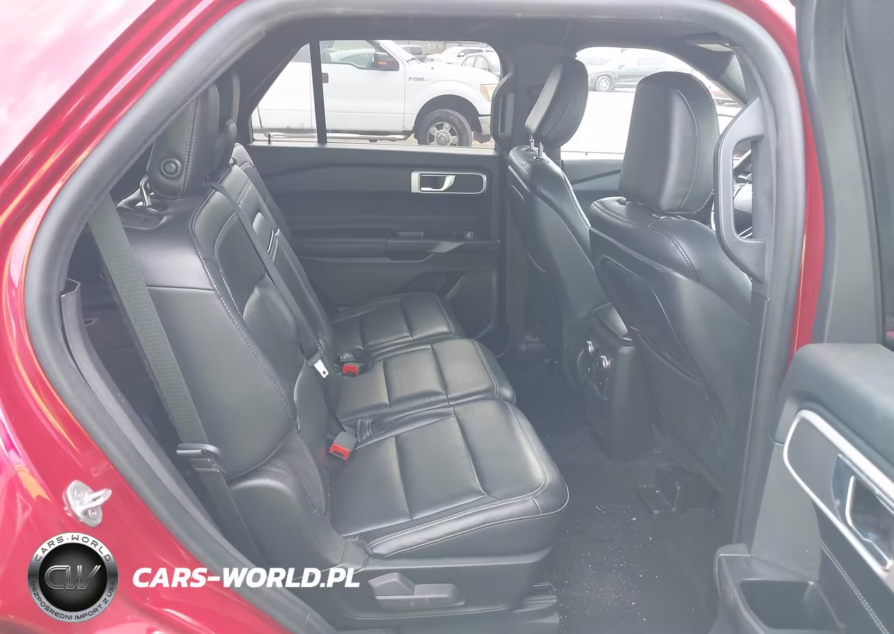 2020 Ford Explorer Xlt VIN:1FMSK8DH2LGB03073 - 8