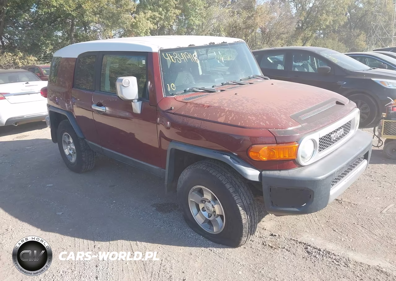 2008 Toyota Fj Cruiser