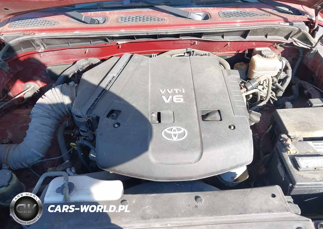 2008 Toyota Fj Cruiser VIN:JTEBU11F68K030590 - 10