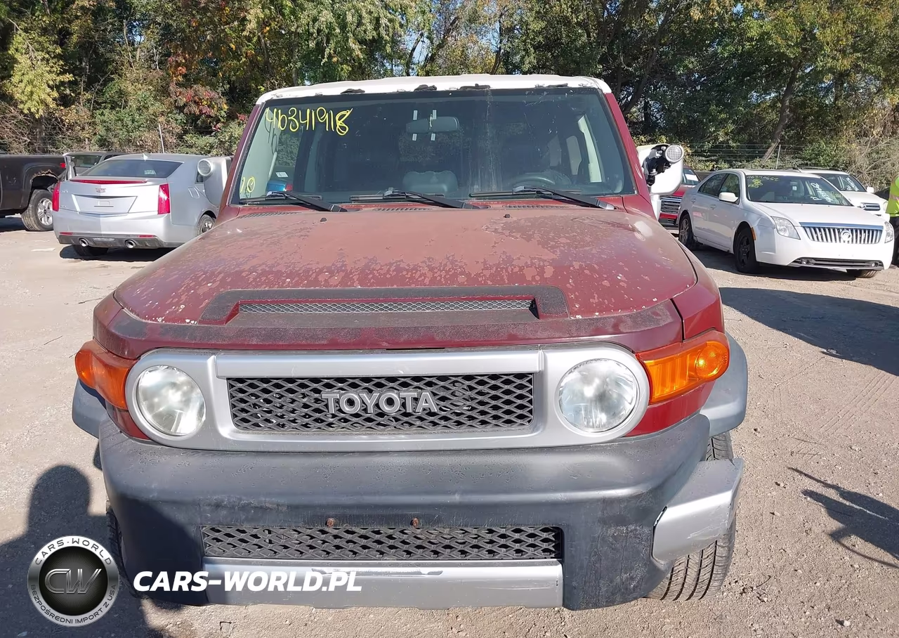 2008 Toyota Fj Cruiser VIN:JTEBU11F68K030590 - 12