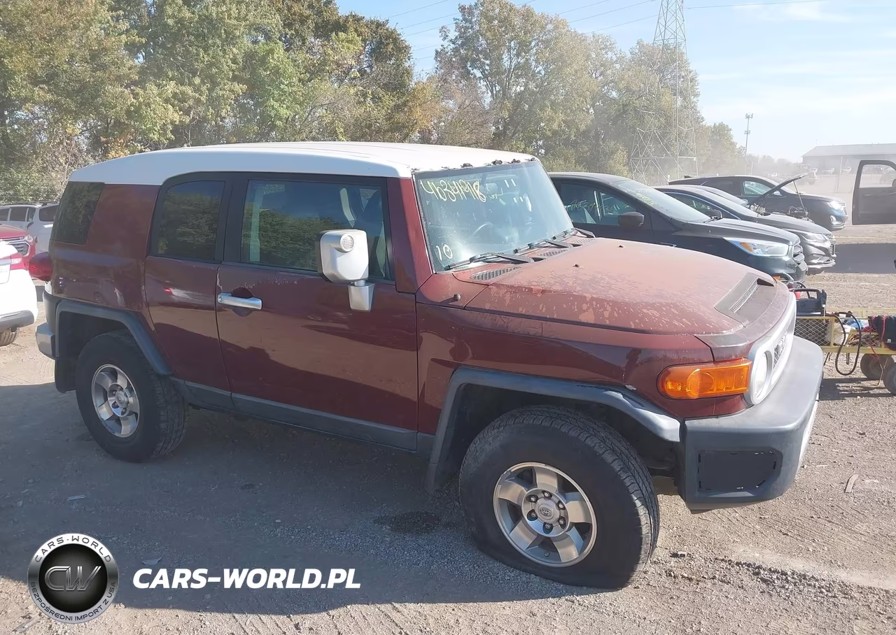 2008 Toyota Fj Cruiser VIN:JTEBU11F68K030590 - 13