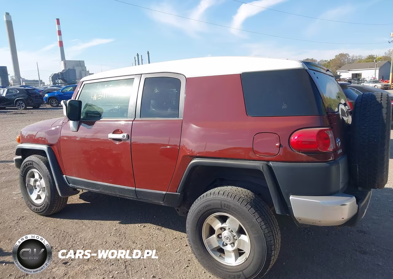 2008 Toyota Fj Cruiser VIN:JTEBU11F68K030590 - 14