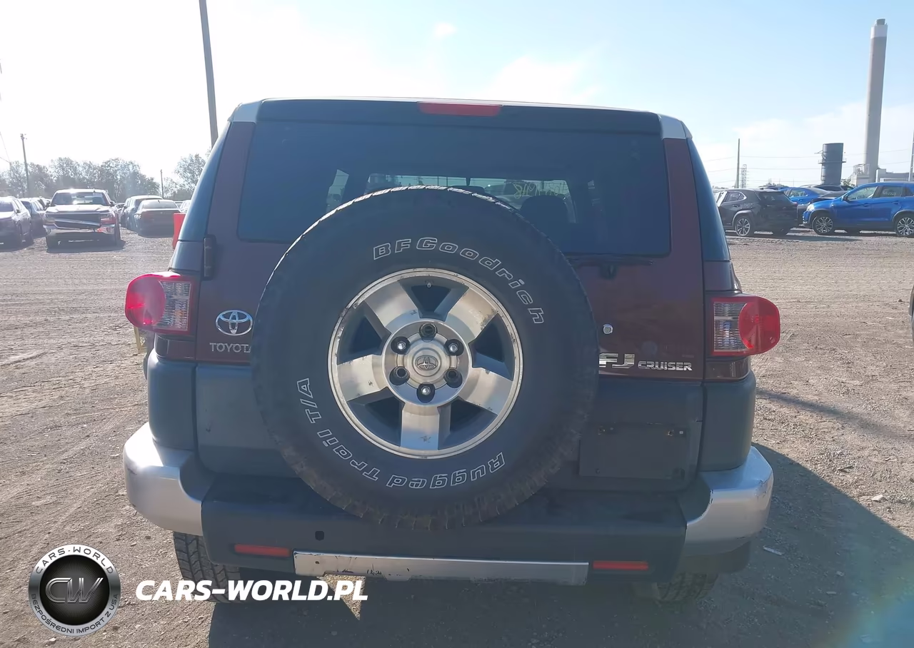 2008 Toyota Fj Cruiser VIN:JTEBU11F68K030590 - 16
